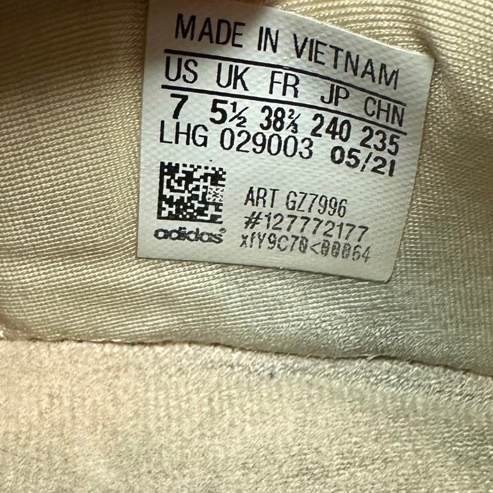 Adidas NMD R1 Halo Blush Spotted Womens 7 Cow Print Pink Beige Sneakers GZ7996 - Picture 11 of 12